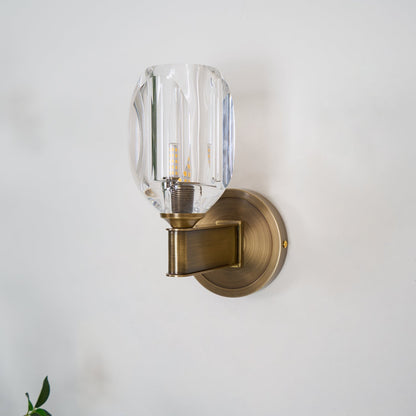 Diamond Crystal Wall light fixture Sconce