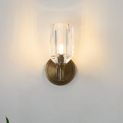 Diamond Crystal Wall light fixture Sconce