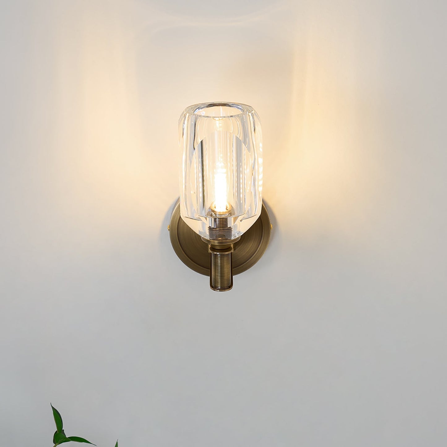 Diamond Crystal Wall light fixture Sconce