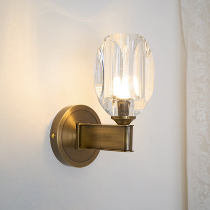 Diamond Crystal Wall light fixture Sconce