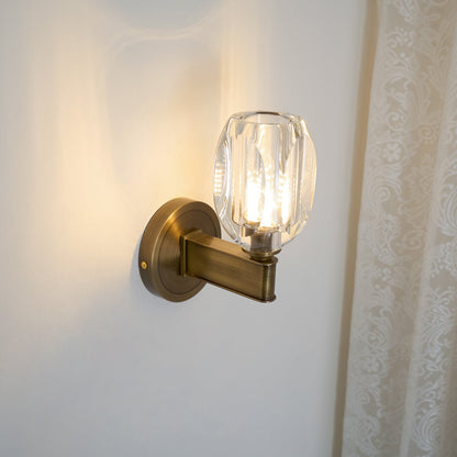 Diamond Crystal Wall light fixture Sconce