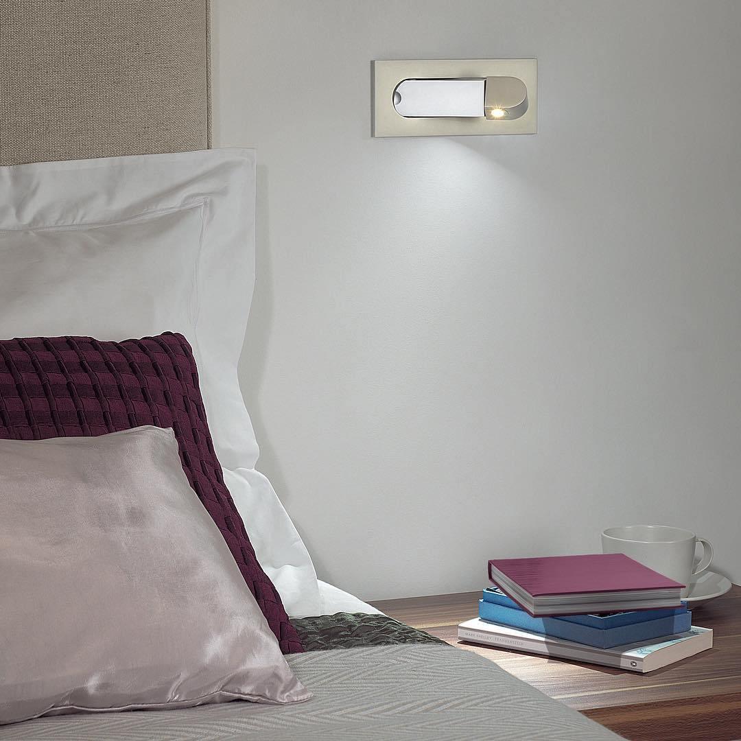 Modern LED Portable lamp Bedside Reading Light