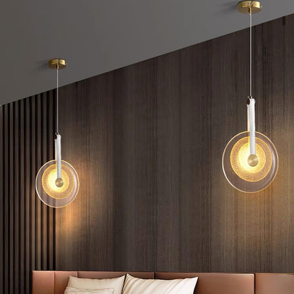 Disc Paolo Castelli Drop light Pendant Lamp