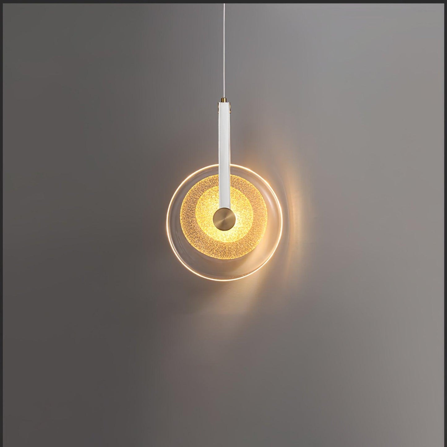 Disc Paolo Castelli Drop light Pendant Lamp