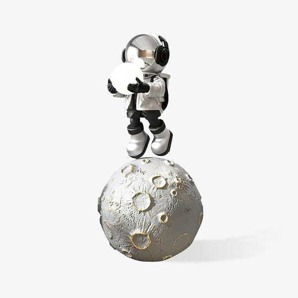 Diver Astronaut Built-in Battery Accent Lamp Floor Lamp