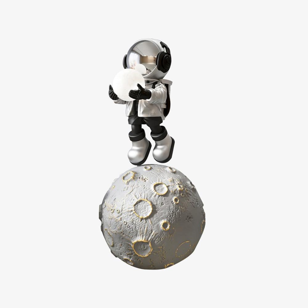 Diver Astronaut Built-in Battery Accent Lamp Floor Lamp