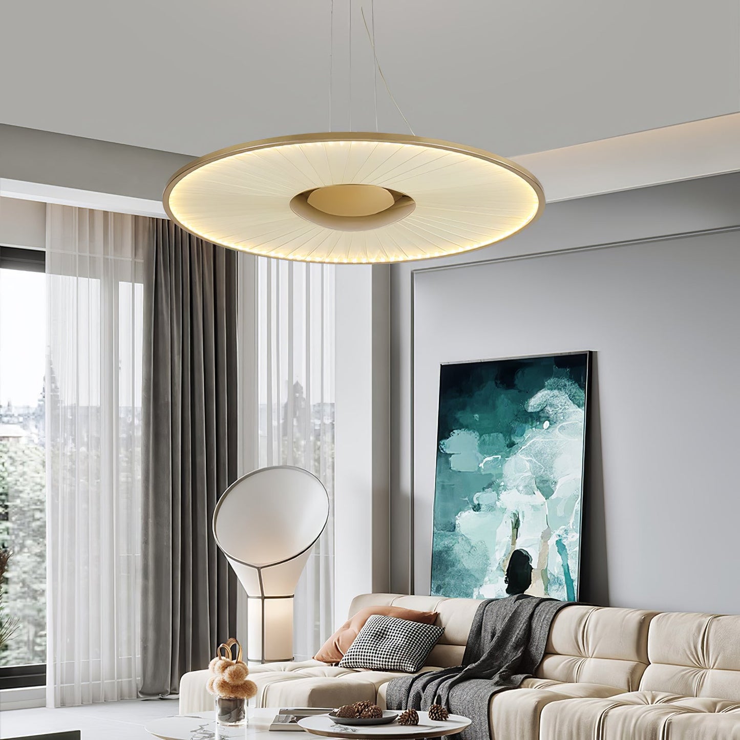 Dix Heures Drop light Pendant Light