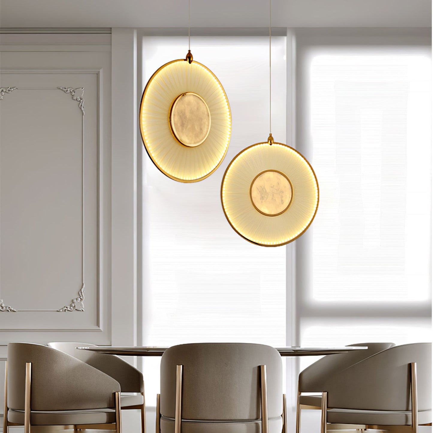 Dix Heures Drop light Pendant Light