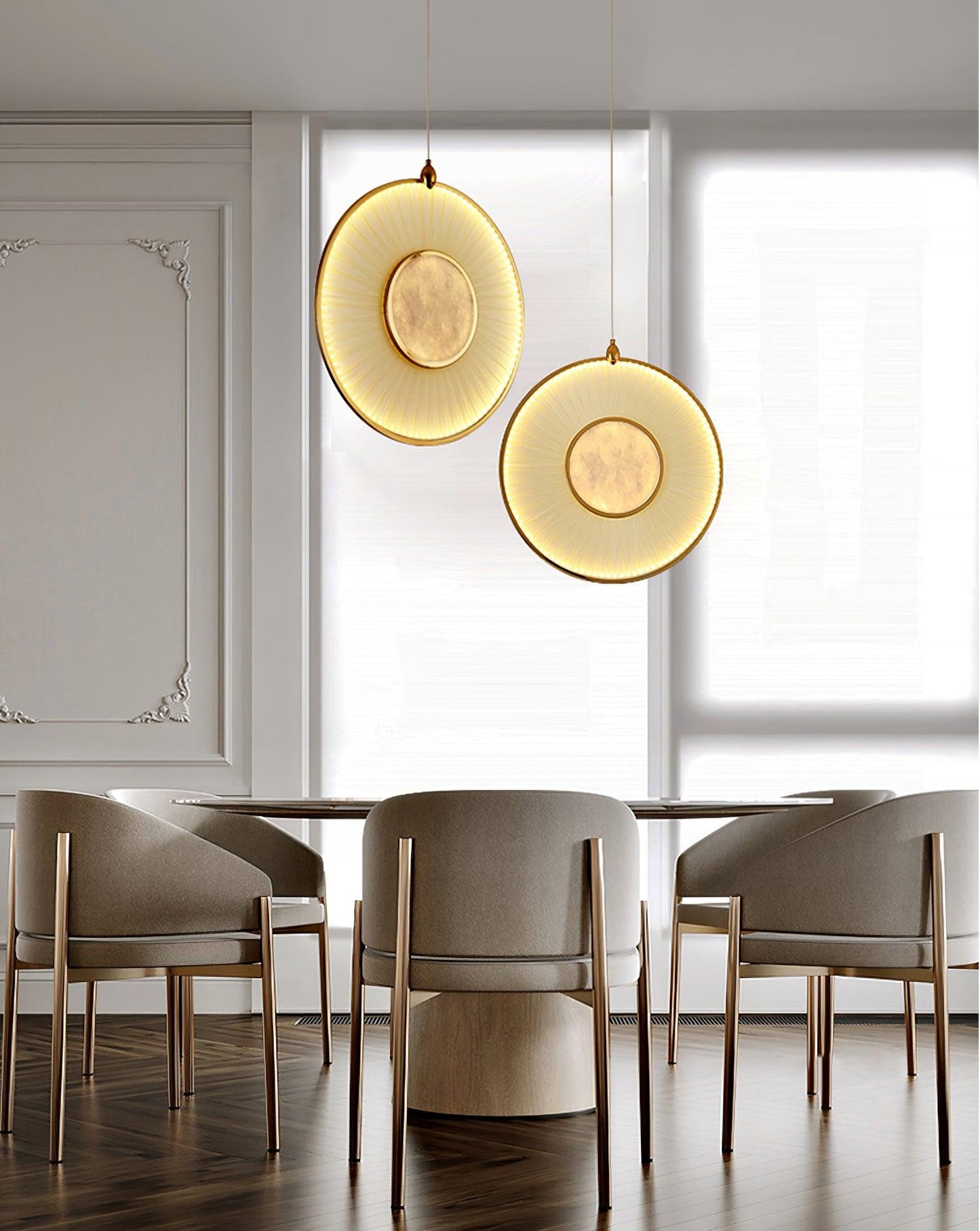 Dix Heures Drop light Pendant Light