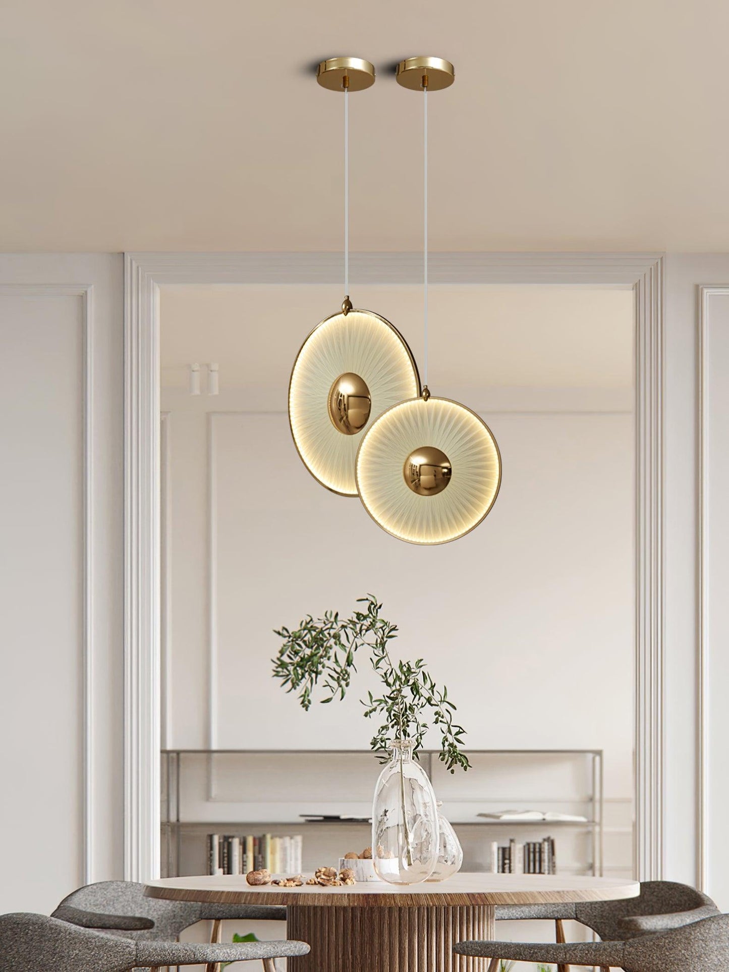 Dix Heures Drop light Pendant Light