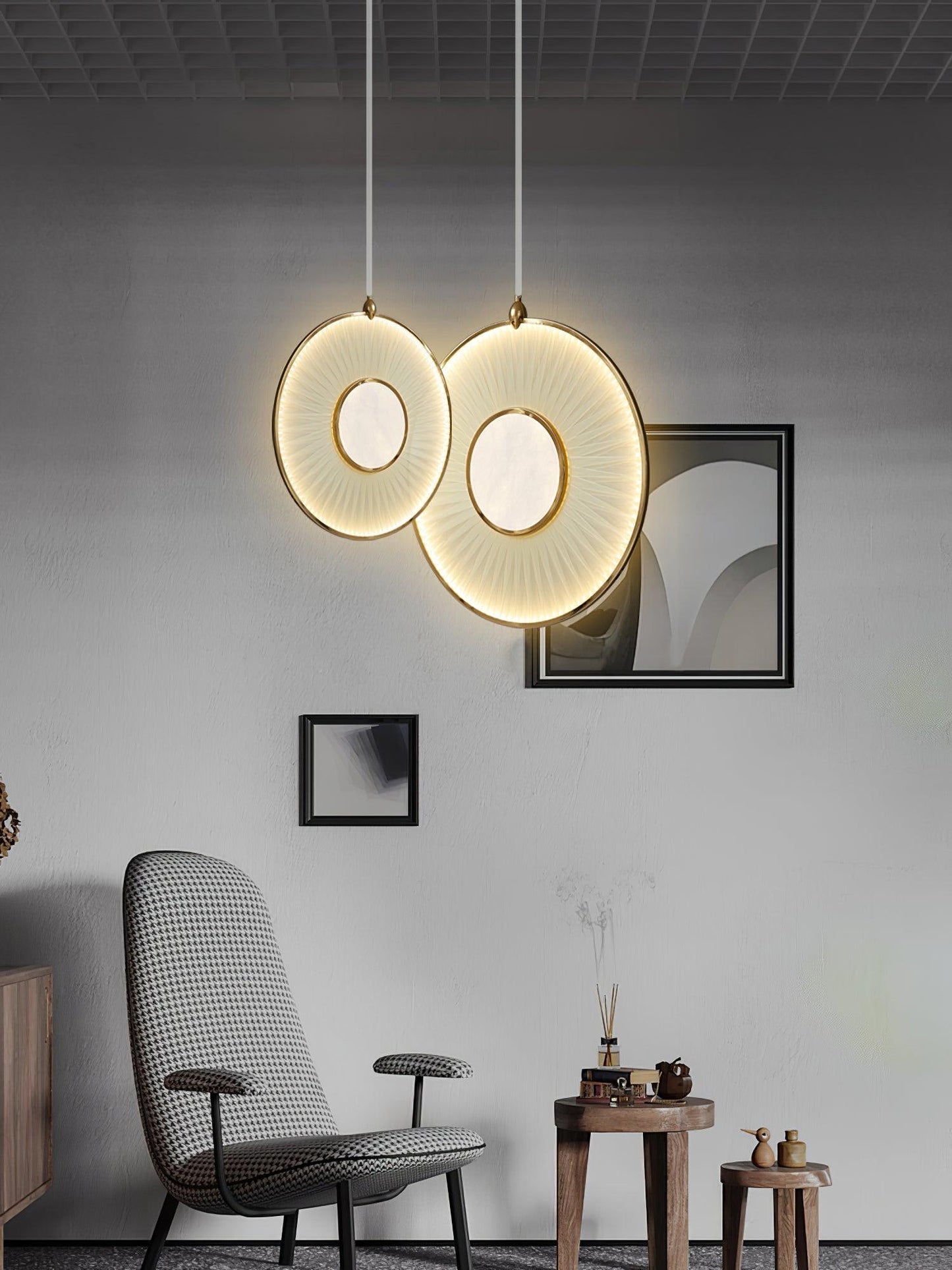 Dix Heures Drop light Pendant Light