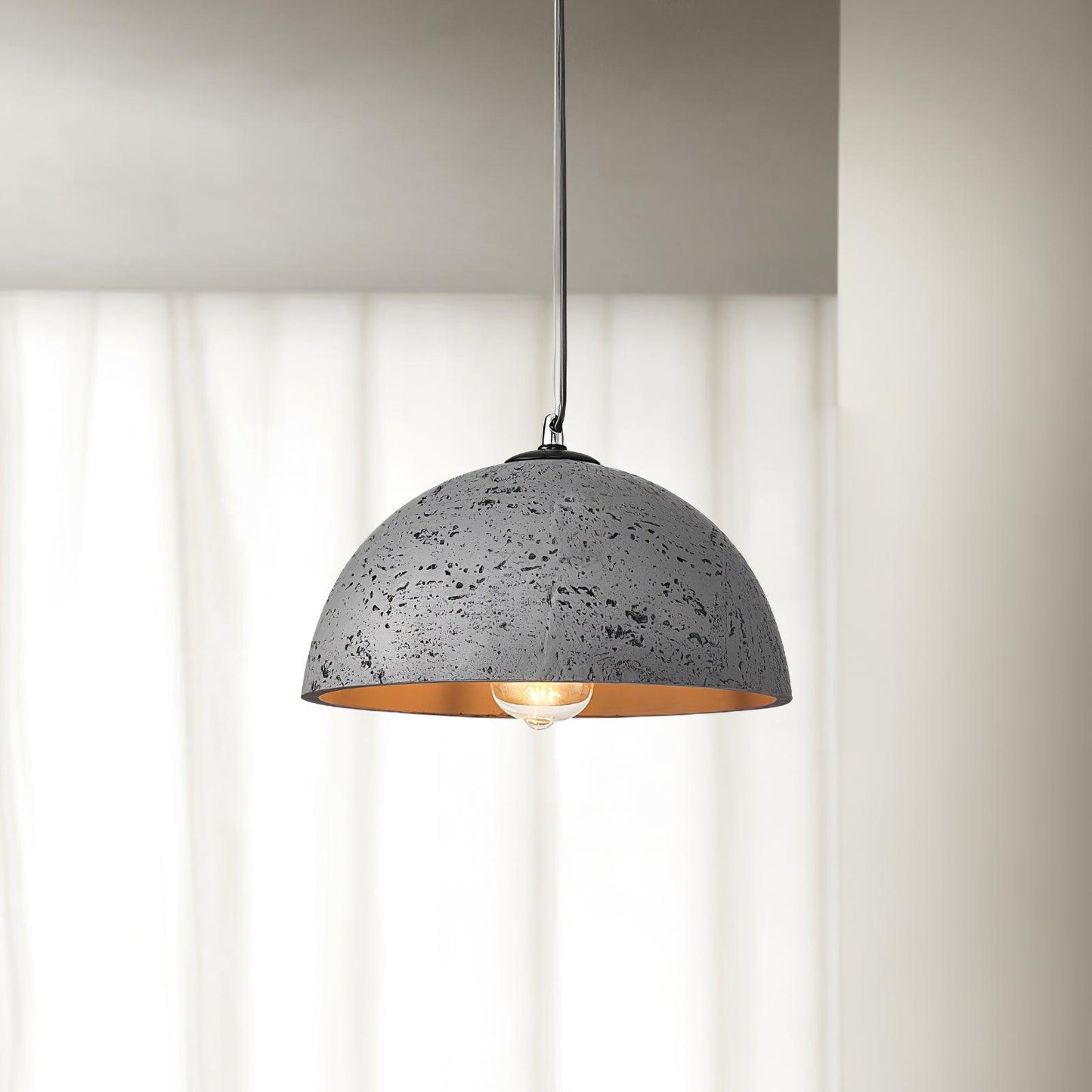 Dome Morphe Droplight Pendant Light