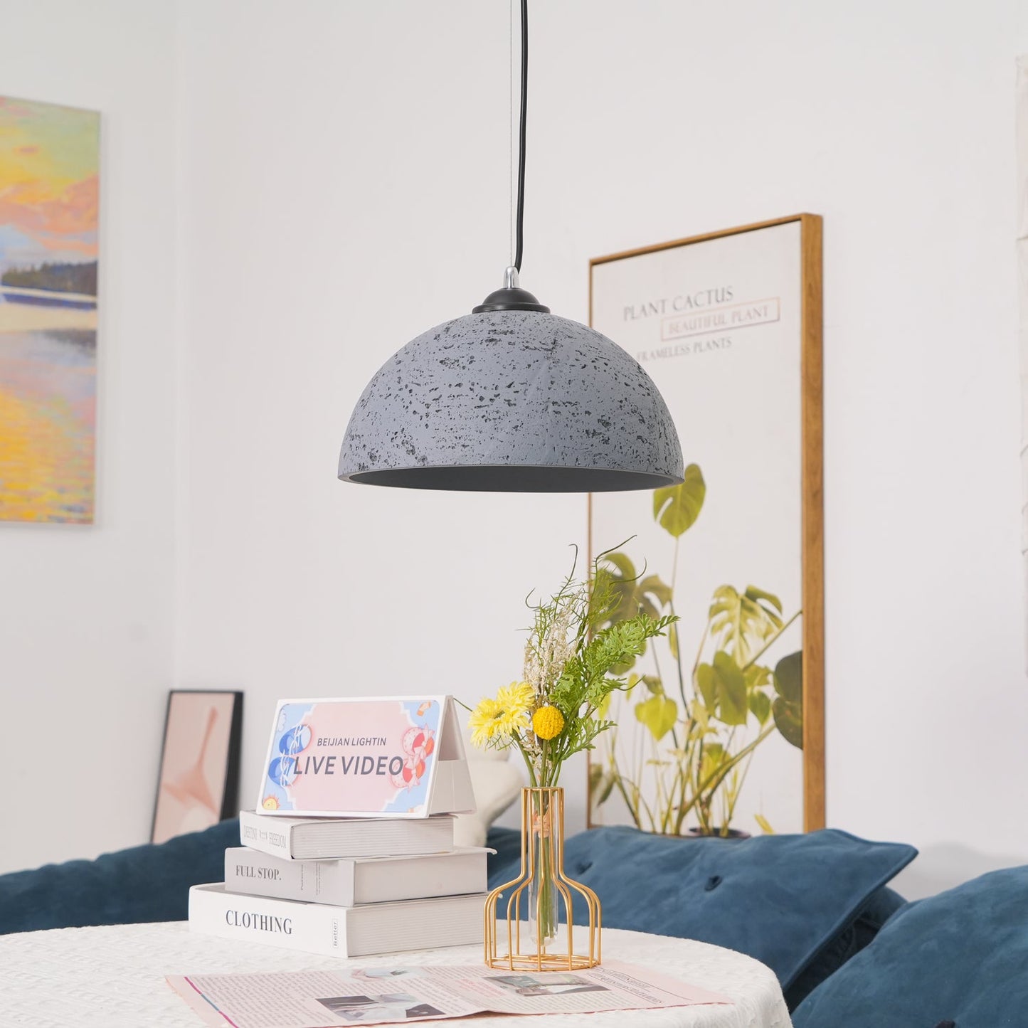 Dome Morphe Droplight Pendant Light