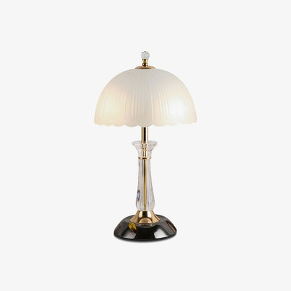 Domed Glass Nightstand lamp Table Light