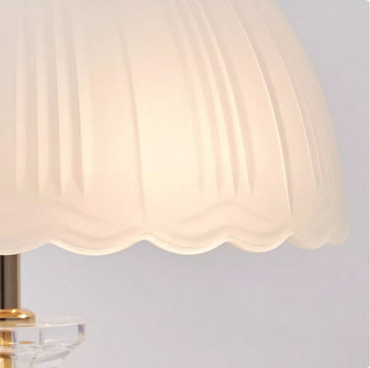 Domed Glass Nightstand lamp Table Light