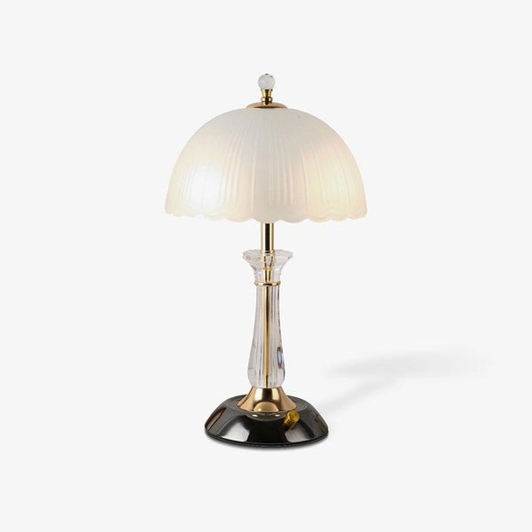 Domed Glass Nightstand lamp Table Light