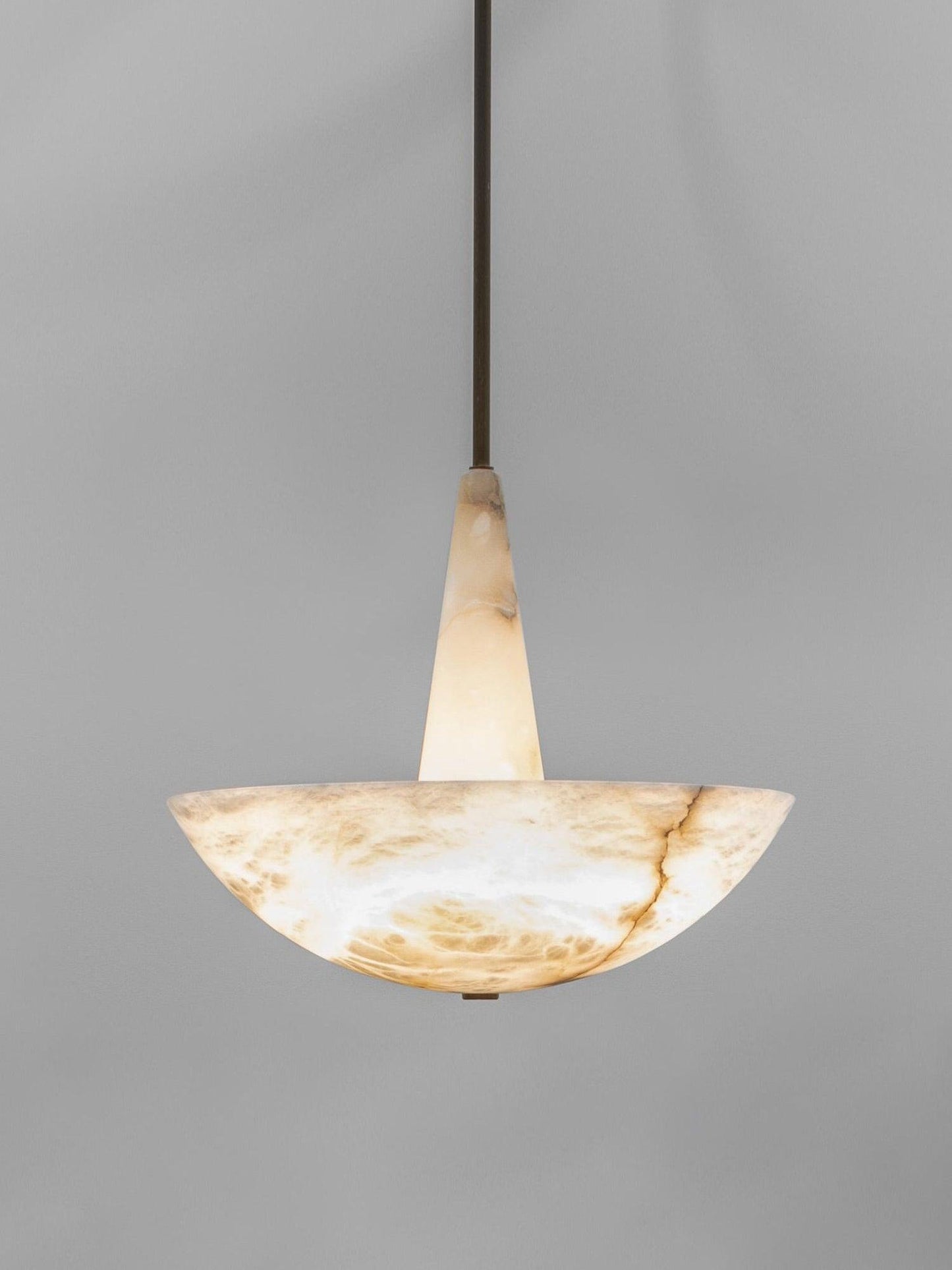 Domus Alabaster Ceiling fixture Chandelier