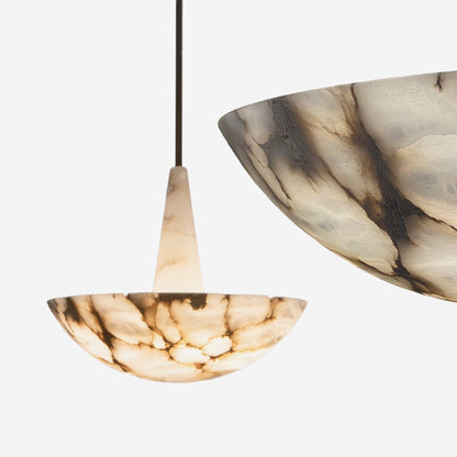 Domus Alabaster Ceiling fixture Chandelier