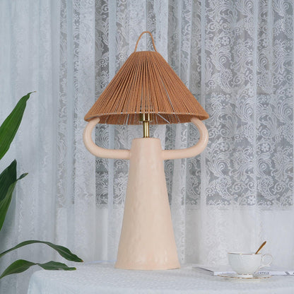 Horns Ceramic Bedside lamp Table Lamp