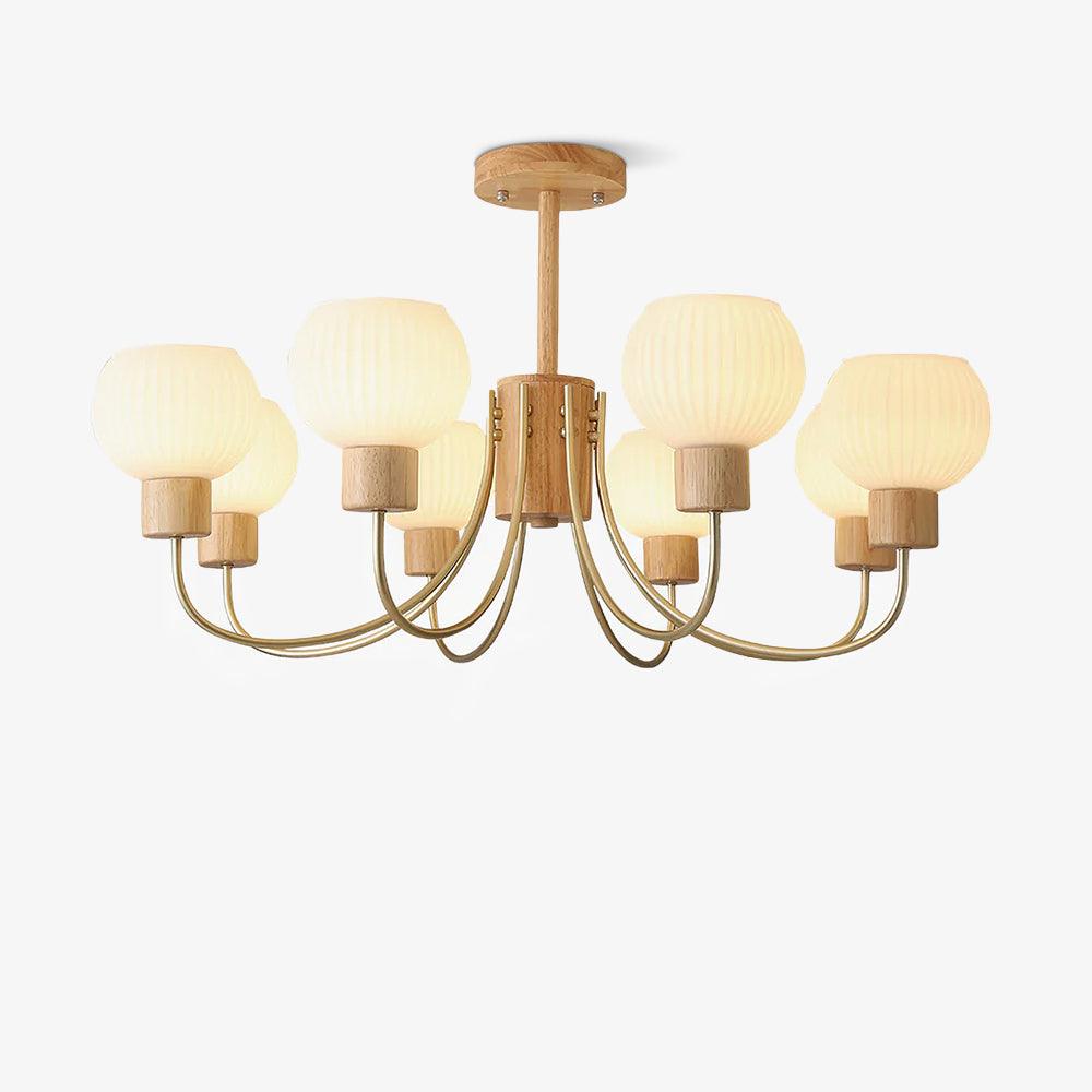 Donnelly Wooden Pendant light Chandelier