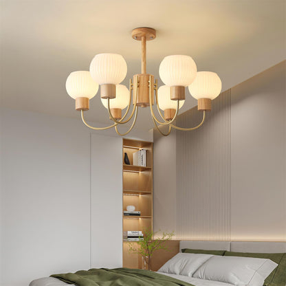 Donnelly Wooden Pendant light Chandelier