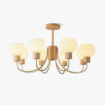 Donnelly Wooden Pendant light Chandelier