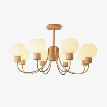 Donnelly Wooden Pendant light Chandelier