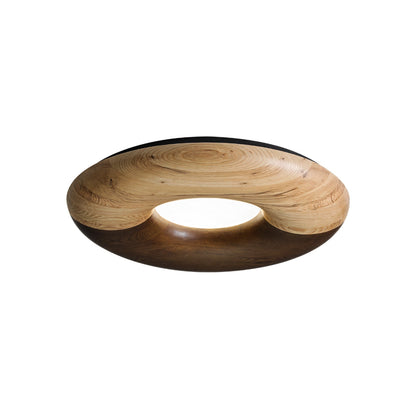 Donut Wood Ceiling fixture Ceiling Light