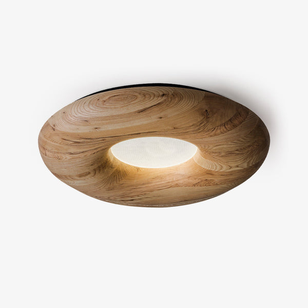 Donut Wood Ceiling fixture Ceiling Light