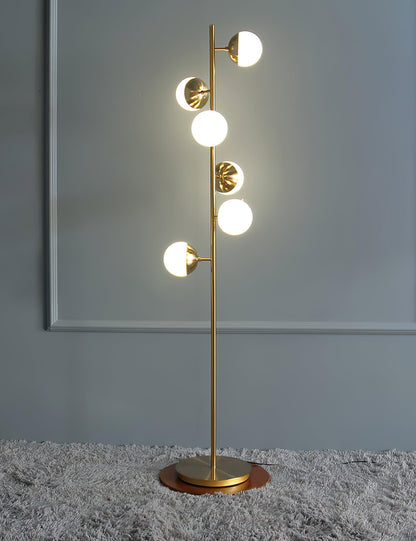 Doppler LED Standing Lamp Tree Lamp