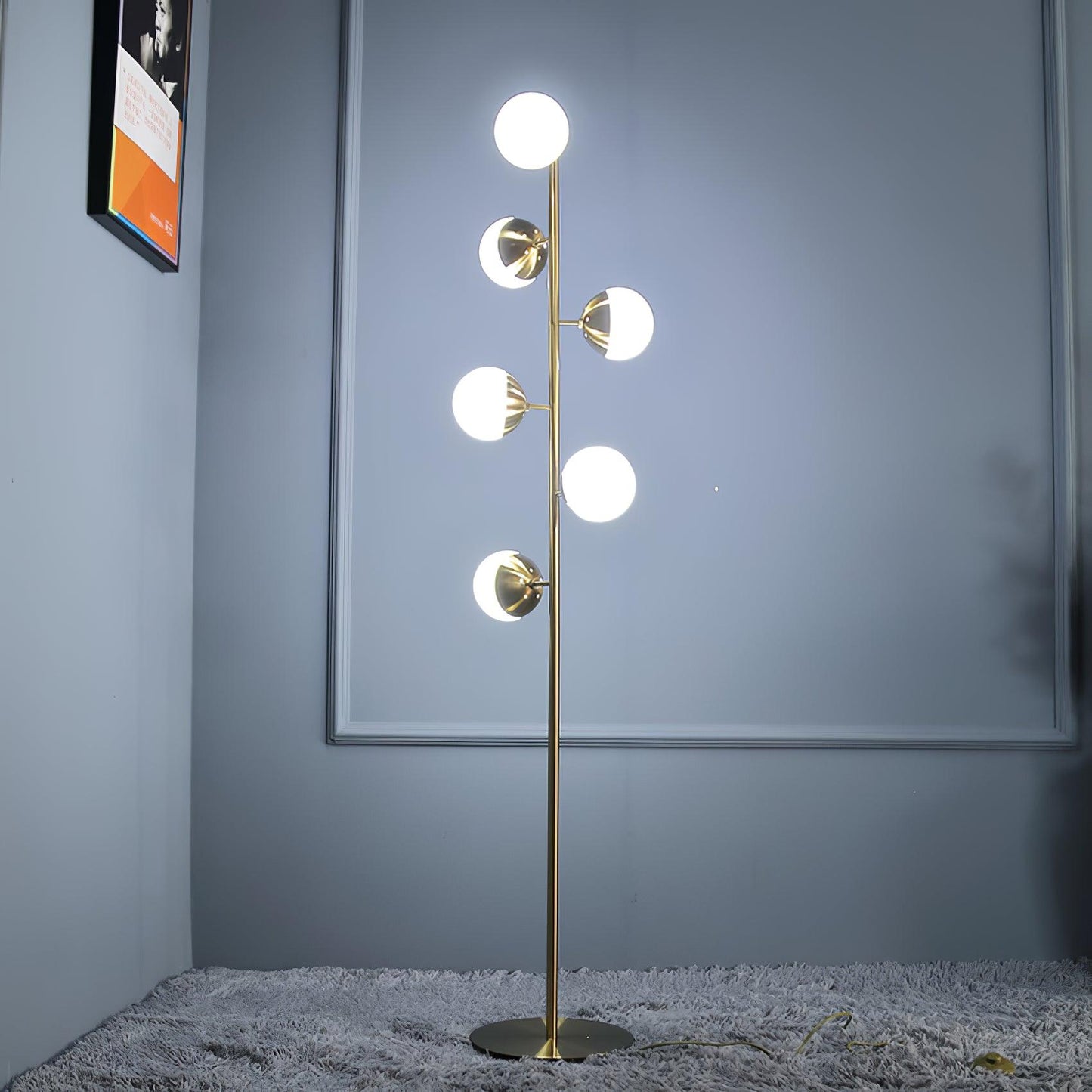 Doppler LED Standing Lamp Tree Lamp