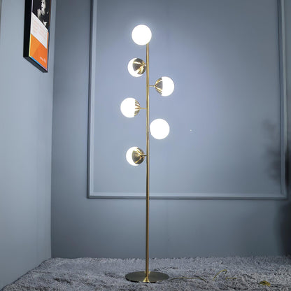 Doppler LED Standing Lamp Tree Lamp