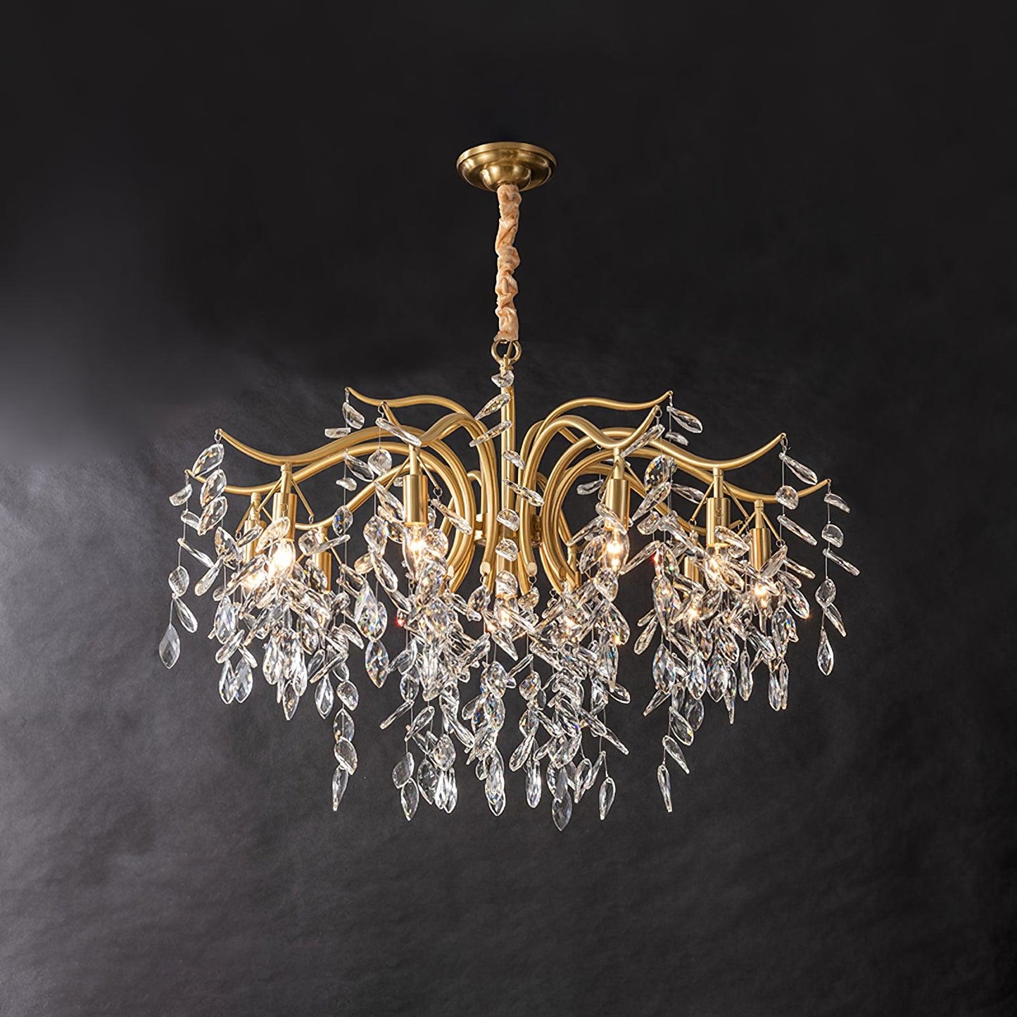 Dorale Crown Chandelier