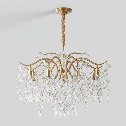 Dorale Crown Chandelier