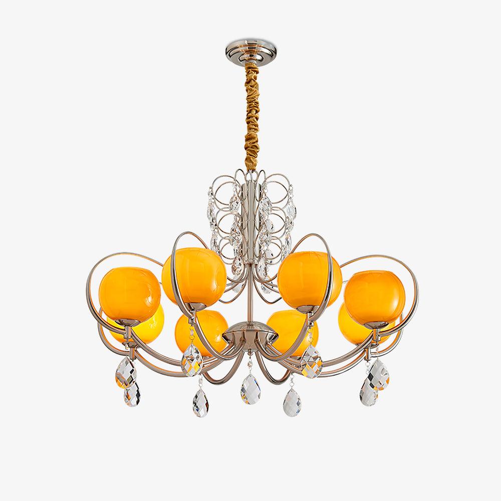 Doria Crystal Candelabrum Chandelier