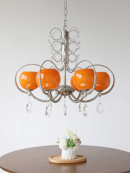 Doria Crystal Candelabrum Chandelier