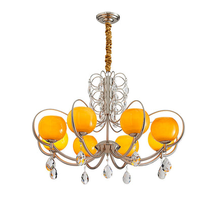 Doria Crystal Candelabrum Chandelier