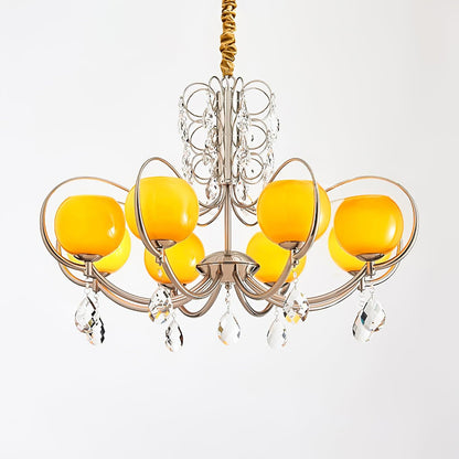 Doria Crystal Candelabrum Chandelier