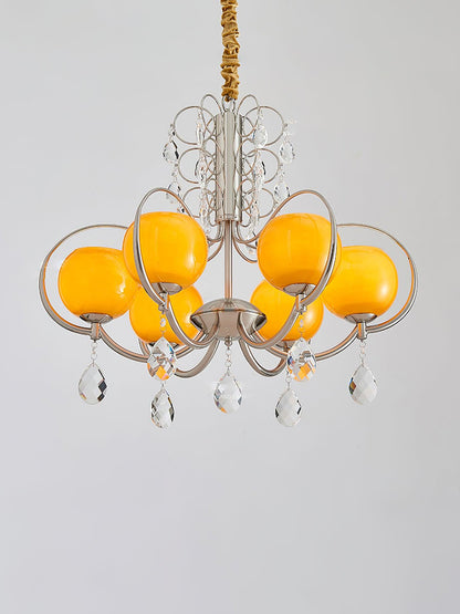 Doria Crystal Candelabrum Chandelier