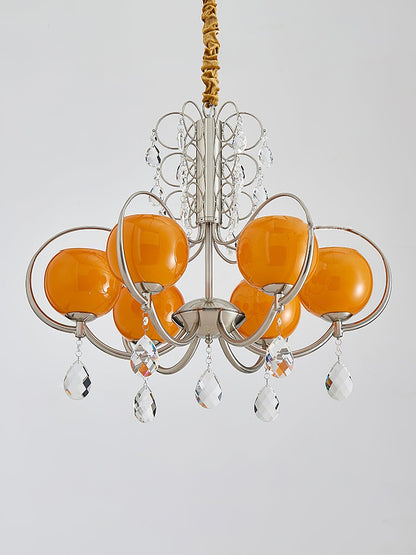 Doria Crystal Candelabrum Chandelier