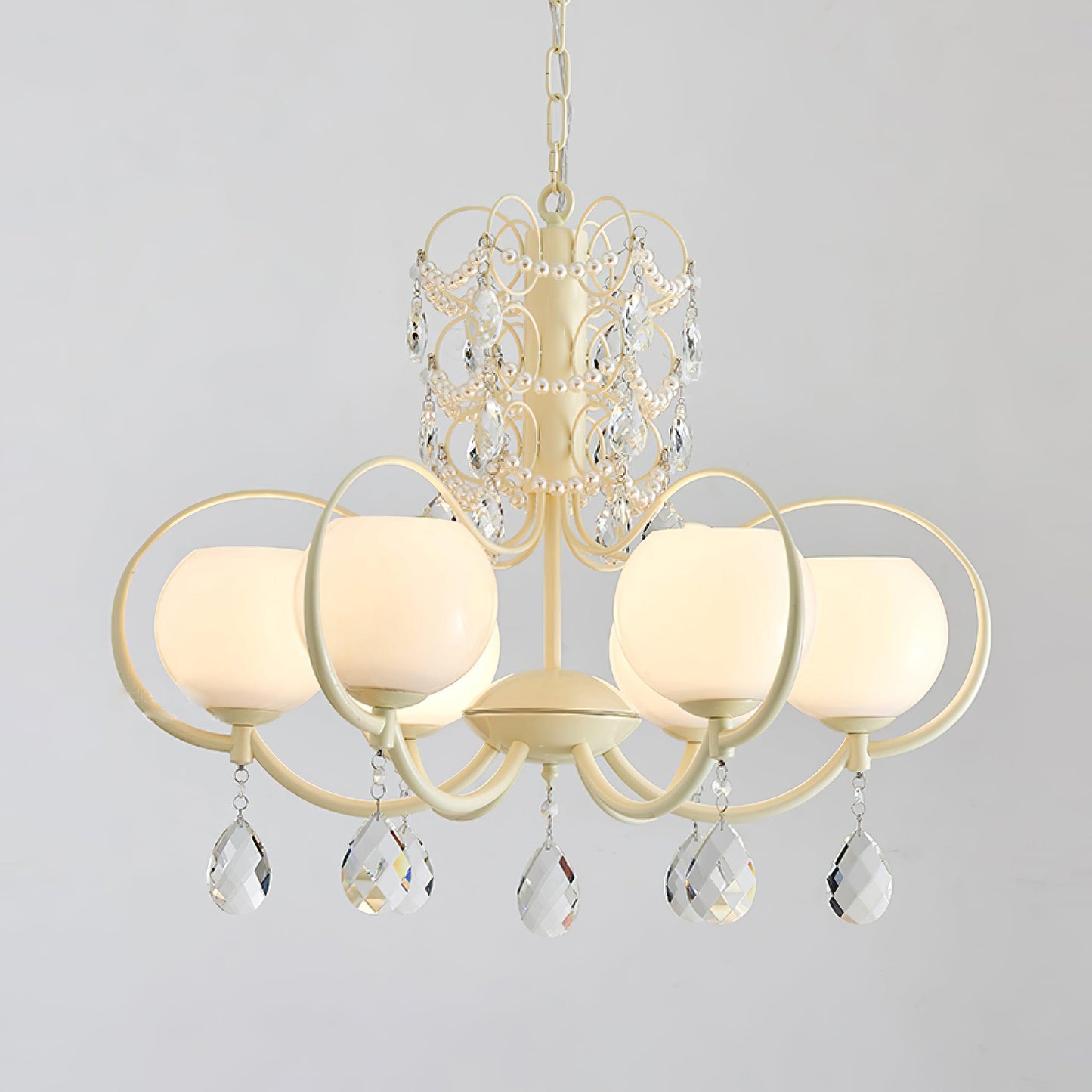 Doria Crystal Candelabrum Chandelier