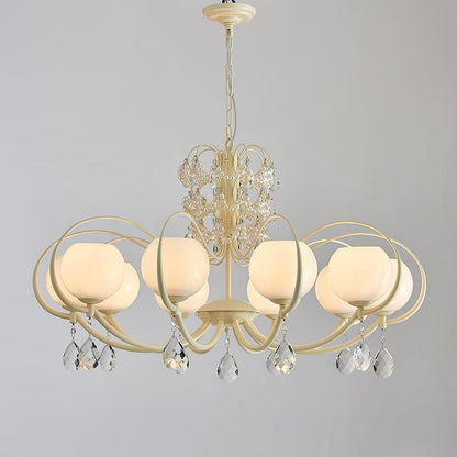 Doria Crystal Candelabrum Chandelier