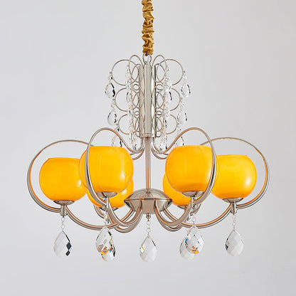 Doria Crystal Candelabrum Chandelier