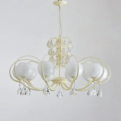 Doria Crystal Candelabrum Chandelier