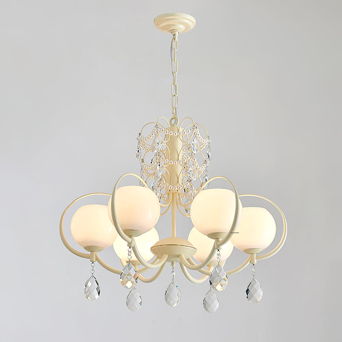 Doria Crystal Candelabrum Chandelier