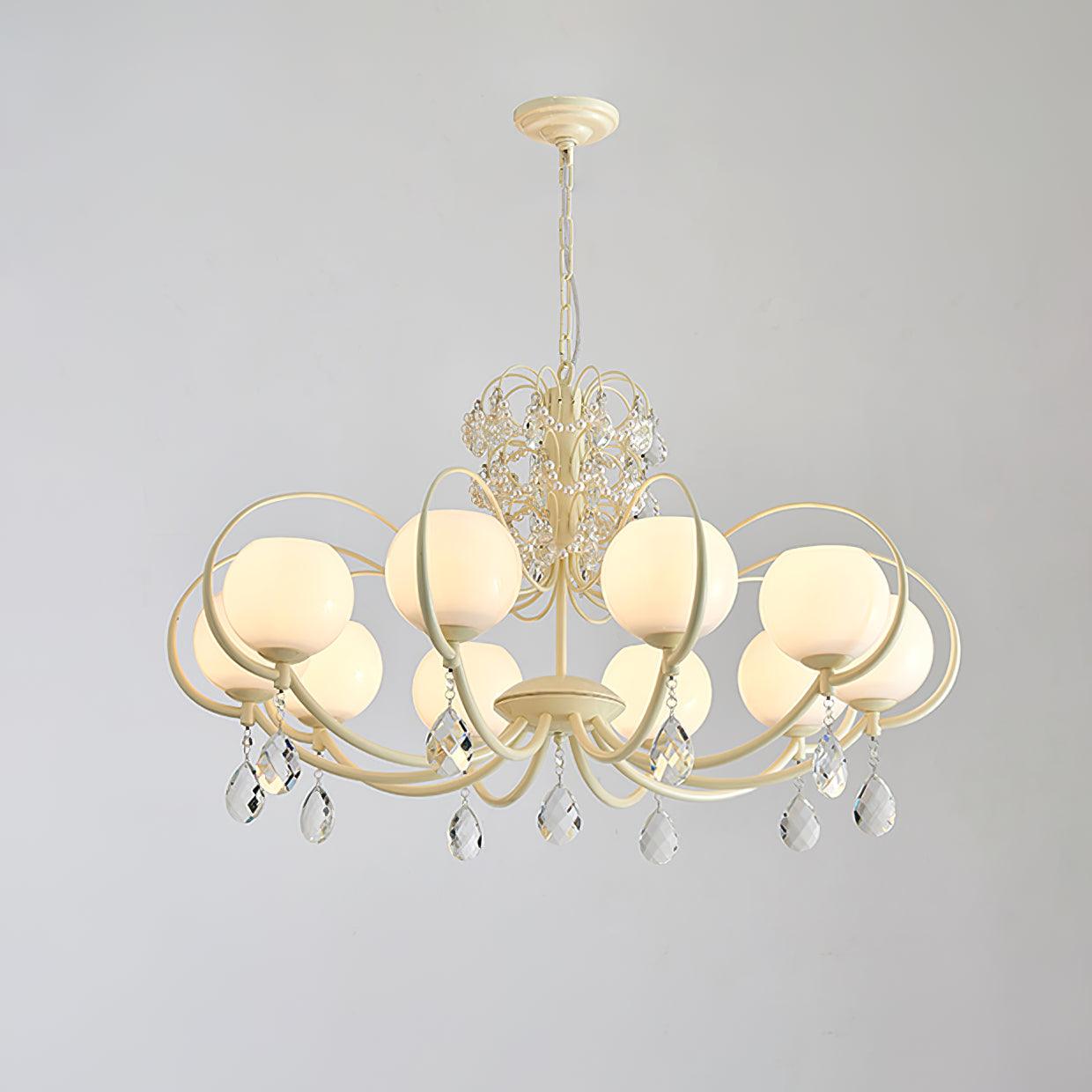 Doria Crystal Candelabrum Chandelier