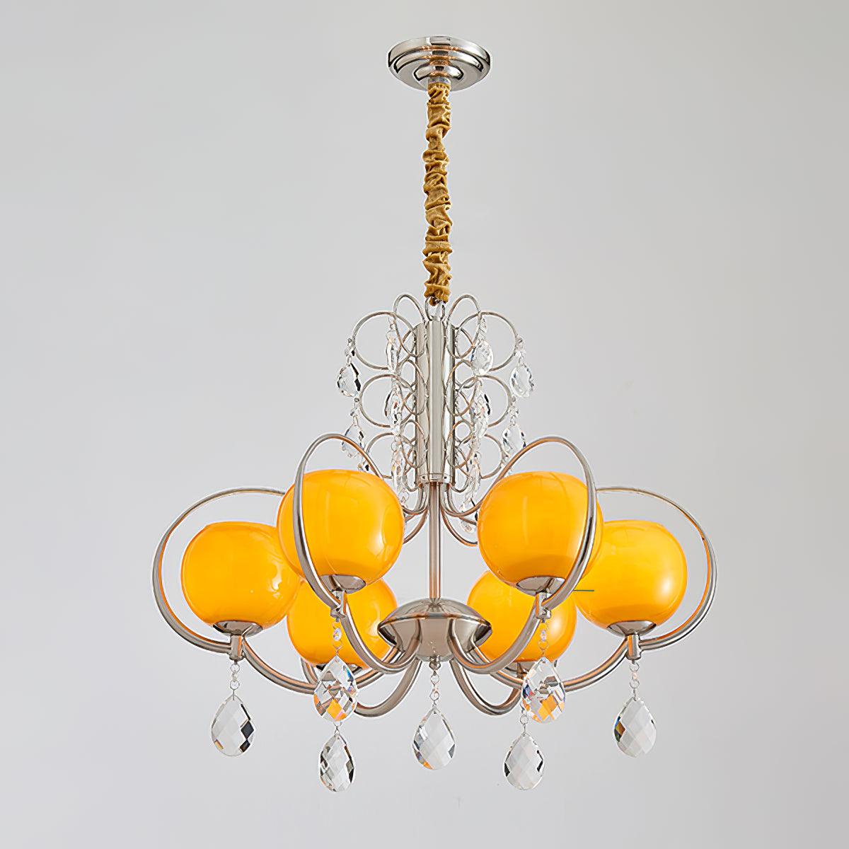 Doria Crystal Candelabrum Chandelier