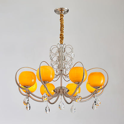 Doria Crystal Candelabrum Chandelier