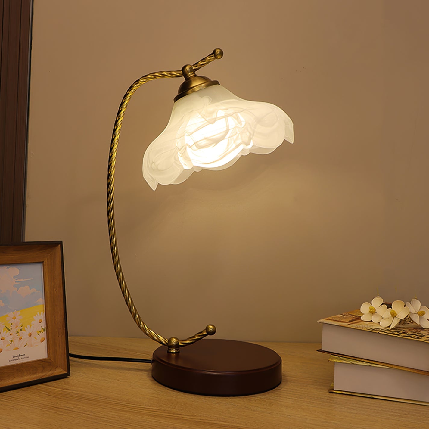 Dotty Side table lamp Table Lamp