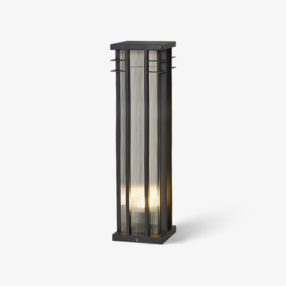 Double Axis Architectural light Outdoor Post Lamp